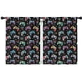 thumbnail image 1 of Blackout Kids Curtains,Game Controller Black Patternx Children's Insulated Curtains Set Of 2,Bedroom Essentials,Toddler Room Decor 42"x54", 1 of 5