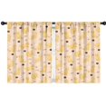 thumbnail image 1 of Blackout Kids Curtains,Golden Retriever Childrens Insulated Curtains Set Of 2,Bedroom Essentials,Toddler Room Decor 42x54in(106x137cm), 1 of 4