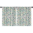 thumbnail image 1 of Blackout Kids Curtains,Gray Christmas Tree Pattern Childrens Insulated Curtains Set Of 2,Bedroom Essentials,Toddler Room Decor 42"x54", 1 of 5