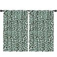 thumbnail image 1 of Blackout Kids Curtains,Green and Dark Green Giraffe Pattern Childrens Insulated Curtains Set Of 2,Bedroom Essentials,Toddler Room Decor 52"x84", 1 of 5
