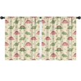 thumbnail image 1 of Blackout Kids Curtains,Green and Pink Dinosaur Pattern Childrens Insulated Curtains Set Of 2,Bedroom Essentials,Toddler Room Decor 52"x63", 1 of 5