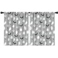 thumbnail image 1 of Blackout Kids Curtains,Halloween Ghost Pattern Childrens Insulated Curtains Set Of 2,Bedroom Essentials,Toddler Room Decor 42"x54", 1 of 5