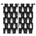 thumbnail image 1 of Blackout Kids Curtains,Halloween Ghosts and Skulls Childrens Insulated Curtains Set Of 2,Bedroom Essentials,Toddler Room Decor 42"x84", 1 of 5
