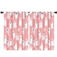 thumbnail image 1 of Blackout Kids Curtains,Halloween Ghosts with Boo Childrens Insulated Curtains Set Of 2,Bedroom Essentials,Toddler Room Decor 42"x63", 1 of 5