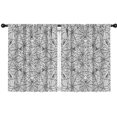 thumbnail image 1 of Blackout Kids Curtains,Halloween Spider Web Pattern Childrens Insulated Curtains Set Of 2,Bedroom Essentials,Toddler Room Decor 42"x54", 1 of 5