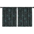 thumbnail image 1 of Blackout Kids Curtains,Halloween Spider Web Pattern Childrens Insulated Curtains Set Of 2,Bedroom Essentials,Toddler Room Decor 42x54in(106x137cm), 1 of 5