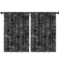 thumbnail image 1 of Blackout Kids Curtains,Halloween Spider Web Pattern Childrens Insulated Curtains Set Of 2,Bedroom Essentials,Toddler Room Decor 42x63in(106x160cm), 1 of 5
