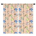 thumbnail image 1 of Blackout Kids Curtains,Hedgehog Pattern Childrens Insulated Curtains Set Of 2,Bedroom Essentials,Toddler Room Decor 42"x84"(106x213cm), 1 of 4