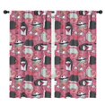 thumbnail image 1 of Blackout Kids Curtains,Hedgehog and Animals Childrens Insulated Curtains Set Of 2,Bedroom Essentials,Toddler Room Decor 42"x84"(106x213cm), 1 of 4