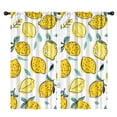 thumbnail image 1 of Blackout Kids Curtains,Lemon Childrens Insulated Curtains Set Of 2,Bedroom Essentials,Toddler Room Decor 42x84in(106x213cm), 1 of 4