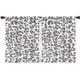 thumbnail image 1 of Blackout Kids Curtains,Leopard Print Childrens Insulated Curtains Set Of 2,Bedroom Essentials,Toddler Room Decor 42"x54"(106x137cm), 1 of 4