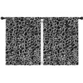 thumbnail image 1 of Blackout Kids Curtains,Leopard Print Childrens Insulated Curtains Set Of 2,Bedroom Essentials,Toddler Room Decor 42"x54"(106x137cm), 1 of 3