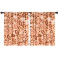 thumbnail image 1 of Blackout Kids Curtains,Leopard Print Childrens Insulated Curtains Set Of 2,Bedroom Essentials,Toddler Room Decor 42"x54"(106x137cm), 1 of 4