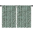 thumbnail image 1 of Blackout Kids Curtains,Leopard Print Childrens Insulated Curtains Set Of 2,Bedroom Essentials,Toddler Room Decor 42"x63"(106x160cm), 1 of 4