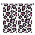 thumbnail image 1 of Blackout Kids Curtains,Leopard Print Childrens Insulated Curtains Set Of 2,Bedroom Essentials,Toddler Room Decor 42"x84"(106x213cm), 1 of 3