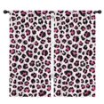 thumbnail image 1 of Blackout Kids Curtains,Leopard Print Childrens Insulated Curtains Set Of 2,Bedroom Essentials,Toddler Room Decor 42"x84"(106x213cm), 1 of 4