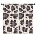 thumbnail image 1 of Blackout Kids Curtains,Leopard Print Childrens Insulated Curtains Set Of 2,Bedroom Essentials,Toddler Room Decor 42"x84"(106x213cm), 1 of 4