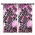 thumbnail image 1 of Blackout Kids Curtains,Leopard Print Childrens Insulated Curtains Set Of 2,Bedroom Essentials,Toddler Room Decor 42"x84"(106x213cm), 1 of 4