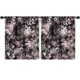 thumbnail image 1 of Blackout Kids Curtains,Leopard Print Childrens Insulated Curtains Set Of 2,Bedroom Essentials,Toddler Room Decor 52"x63"(132x160cm), 1 of 3