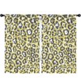 thumbnail image 1 of Blackout Kids Curtains,Leopard Print Childrens Insulated Curtains Set Of 2,Bedroom Essentials,Toddler Room Decor 52"x84"(132x213cm), 1 of 3
