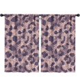 thumbnail image 1 of Blackout Kids Curtains,Leopard Print Childrens Insulated Curtains Set Of 2,Bedroom Essentials,Toddler Room Decor 52"x84"(132x213cm), 1 of 4