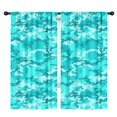 thumbnail image 1 of Blackout Kids Curtains,Light Blue Camo Classic Pattern Childrens Insulated Curtains Set Of 2,Bedroom Essentials,Toddler Room Decor 42"x84", 1 of 5