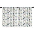 thumbnail image 1 of Blackout Kids Curtains,LightColor Cartoon Dinosaurs Pattern Childrens Insulated Curtains Set Of 2,Bedroom Essentials,Toddler Room Decor 42"x54", 1 of 5