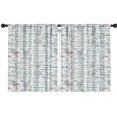 thumbnail image 1 of Blackout Kids Curtains,Math Equations Grid Formulas Pattern Childrens Insulated Curtains Set Of 2,Bedroom Essentials,Toddler Room Decor 42"x54", 1 of 5