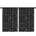 thumbnail image 1 of Blackout Kids Curtains,Math Equations Lab Tools Black Pattern Childrens Insulated Curtains Set Of 2,Bedroom Essentials,Toddler Room Decor 42"x63", 1 of 5