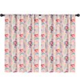 thumbnail image 1 of Blackout Kids Curtains,Mermaid Princess Sea Pattern Childrens Insulated Curtains Set Of 2,Bedroom Essentials,Toddler Room Decor 52"x84", 1 of 5