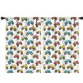 thumbnail image 1 of Blackout Kids Curtains,Monster Cartoon Truck White Pattern Children's Insulated Curtains Set Of 2,Bedroom Essentials,Toddler Room Decor 42"x63", 1 of 5