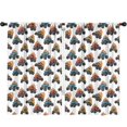 thumbnail image 1 of Blackout Kids Curtains,Monster Cartoon Truck White Pattern Children's Insulated Curtains Set Of 2,Bedroom Essentials,Toddler Room Decor 52"x84", 1 of 5