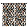 thumbnail image 1 of Blackout Kids Curtains,Monster Trucks with Checkered Flags Childrens Insulated Curtains Set Of 2,Bedroom Essentials,Toddler Room Decor 42"x84", 1 of 5