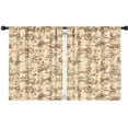thumbnail image 1 of Blackout Kids Curtains,Multicam Camo Mixed Shapes Pattern Childrens Insulated Curtains Set Of 2,Bedroom Essentials,Toddler Room Decor 42"x54", 1 of 5