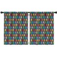 thumbnail image 1 of Blackout Kids Curtains,Multicolor Bigfoot Pattern Childrens Insulated Curtains Set Of 2,Bedroom Essentials,Toddler Room Decor 42x54in(106x137cm), 1 of 5