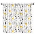 thumbnail image 1 of Blackout Kids Curtains,Multicolor Christmas Pattern Childrens Insulated Curtains Set Of 2,Bedroom Essentials,Toddler Room Decor 42"x84", 1 of 5