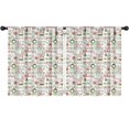 thumbnail image 1 of Blackout Kids Curtains,Multicolor Christmas Word Pattern Childrens Insulated Curtains Set Of 2,Bedroom Essentials,Toddler Room Decor 52"x63", 1 of 5