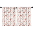 thumbnail image 1 of Blackout Kids Curtains,Mushroom Fairy Princess Pattern Childrens Insulated Curtains Set Of 2,Bedroom Essentials,Toddler Room Decor 42"x54", 1 of 5