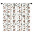 thumbnail image 1 of Blackout Kids Curtains,Mushroom Fairy Princess Pattern Childrens Insulated Curtains Set Of 2,Bedroom Essentials,Toddler Room Decor 42"x84", 1 of 5