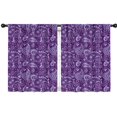 thumbnail image 1 of Blackout Kids Curtains,Paisley Pattern Childrens Insulated Curtains Set Of 2,Bedroom Essentials,Toddler Room Decor 42"x54"(106x137cm), 1 of 4