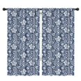 thumbnail image 1 of Blackout Kids Curtains,Paisley Pattern Childrens Insulated Curtains Set Of 2,Bedroom Essentials,Toddler Room Decor 42"x84"(106x213cm), 1 of 3
