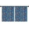 thumbnail image 1 of Blackout Kids Curtains,Paisley Pattern Childrens Insulated Curtains Set Of 2,Bedroom Essentials,Toddler Room Decor 52"x63"(132x160cm), 1 of 4