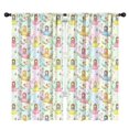 thumbnail image 1 of Blackout Kids Curtains,Pastel Princess Flower Pattern Childrens Insulated Curtains Set Of 2,Bedroom Essentials,Toddler Room Decor 42"x84", 1 of 5