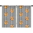thumbnail image 1 of Blackout Kids Curtains,Paw Print Sonstripes Childrens Insulated Curtains Set Of 2,Bedroom Essentials,Toddler Room Decor 42x63in(106x160cm), 1 of 4