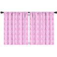 thumbnail image 1 of Blackout Kids Curtains,Pink Breast Cancer Childrens Insulated Curtains Set Of 2,Bedroom Essentials,Toddler Room Decor 42"x54", 1 of 5