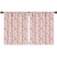 thumbnail image 1 of Blackout Kids Curtains,Pink Cartoon Unicorn Lightning Pattern Childrens Insulated Curtains Set Of 2,Bedroom Essentials,Toddler Room Decor 42"x54", 1 of 5