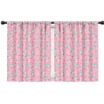 thumbnail image 1 of Blackout Kids Curtains,Pink Cartoon Unicorn Pattern Childrens Insulated Curtains Set Of 2,Bedroom Essentials,Toddler Room Decor 42"x54", 1 of 5