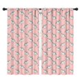 thumbnail image 1 of Blackout Kids Curtains,Pink Cartoon Unicorn Star Pattern Childrens Insulated Curtains Set Of 2,Bedroom Essentials,Toddler Room Decor 42"x84", 1 of 5