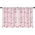 thumbnail image 1 of Blackout Kids Curtains,Pink Christmas Tree Pattern Childrens Insulated Curtains Set Of 2,Bedroom Essentials,Toddler Room Decor 42"x54", 1 of 5