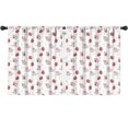 thumbnail image 1 of Blackout Kids Curtains,Pink Cow Strawberry Pattern Childrens Insulated Curtains Set Of 2,Bedroom Essentials,Toddler Room Decor 52x63in(132x160cm), 1 of 5
